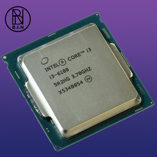 سی پی یو Intel Core i3-6100