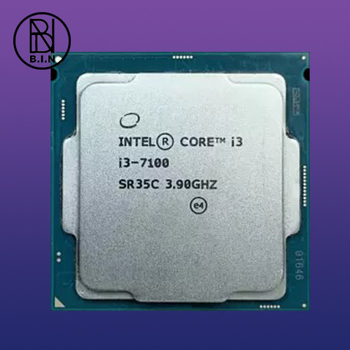 پردازنده Intel Core i3-7100
