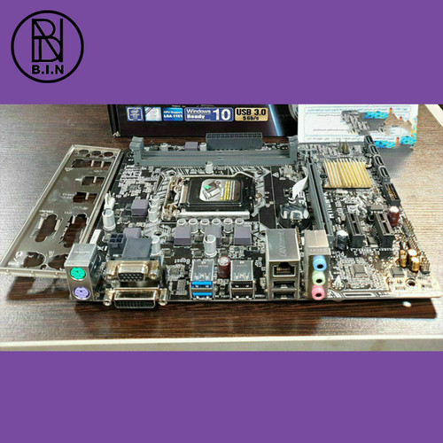 باندل پردازنده Intel Core i5 6500 با مادربرد ASUS H110