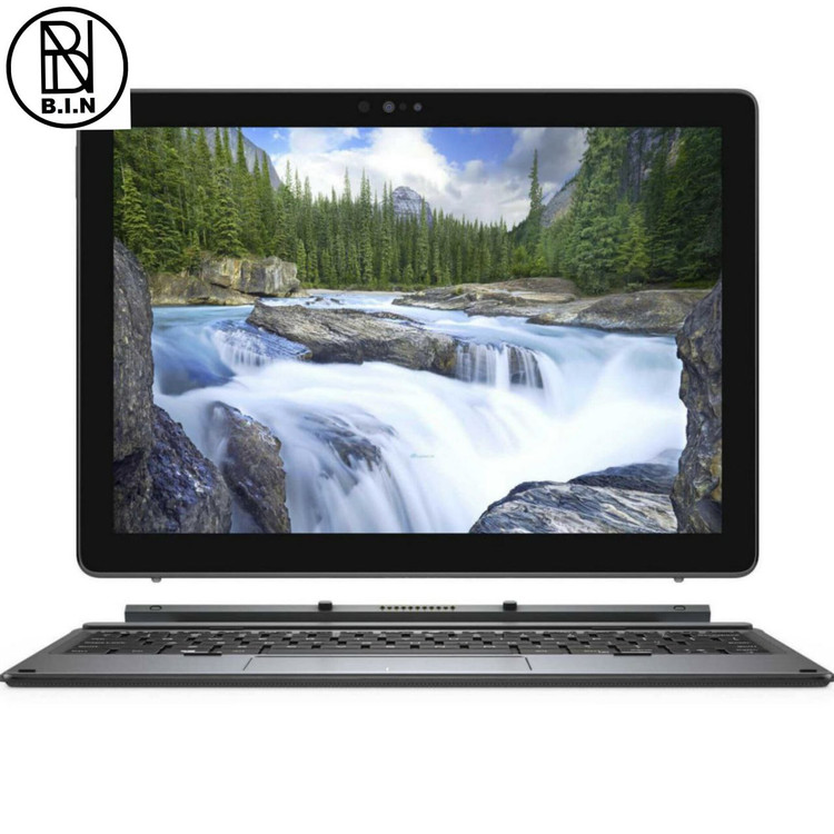 لپتاپ Dell 7200 استوک نمای جلویی – باراد آیتینت