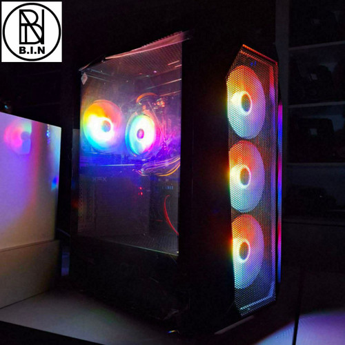 کیس گیمینگ باراد آی تی نت با پردازنده Core i7 8700K و کارت گرافیک Asus GTX 1660 Super