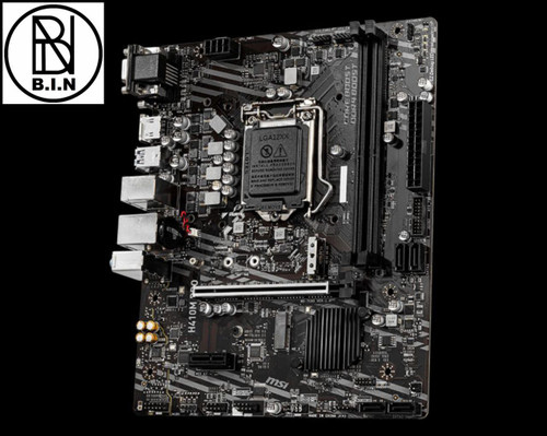 باندل کامپیوتر باراد آی تی نت با مادربرد MSI H410M PRO و پردازنده Intel Core i3 10105F