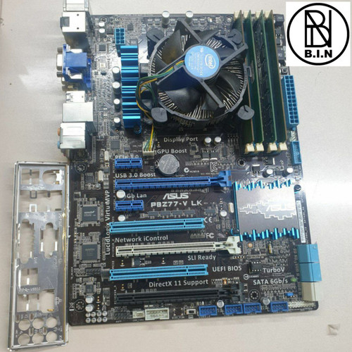 باندل کیس گیمینگ باراد آی تی نت با پردازنده i7 3770K و مادربرد Asus Z77 VLK