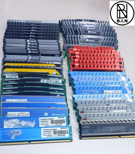 رم DDR3 ظرفیت 4 گیگابایت برند کورسیر و جی اسکیل