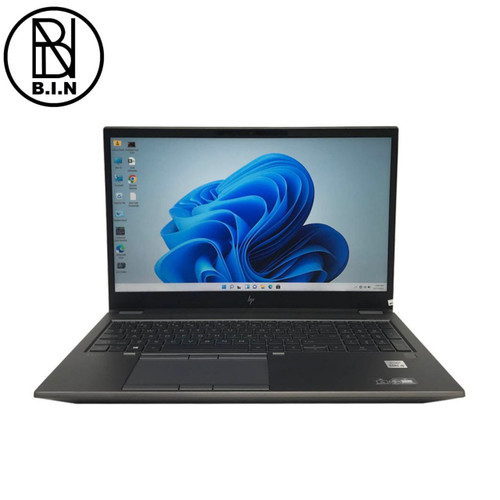«تصویر لپ تاپ HP Zbook Fury 15 G7 با پردازنده Core i9 10885H»