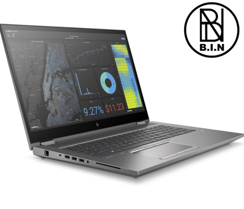 «تصویر لپ تاپ HP Zbook Fury 17 G7 با پردازنده Core i7 10850H»