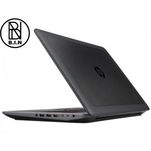 «تصویر لپ تاپ HP ZBook 15 G4 با پردازنده Core i5-7440HQ»