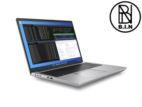 «تصویر لپ تاپ HP ZBook Fury 16 G9 با پردازنده Core i9 و کارت گرافیک RTX A4500»