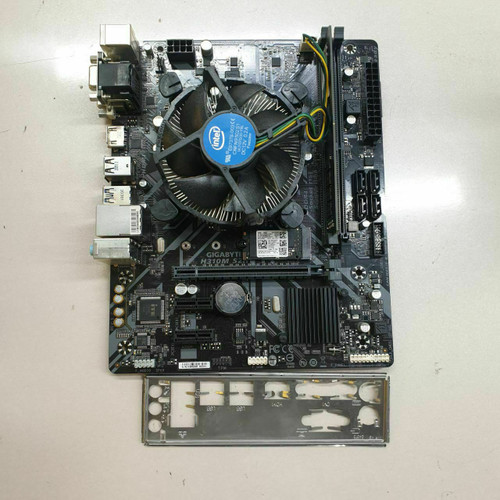 باندل کامپیوتر گیمینگ با مادربرد GIGABYTE H310MS2H و پردازنده i3 9100