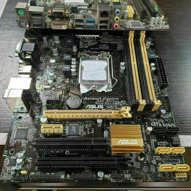 باندل کامپیوتر باراد آی تی نت با مادربرد Asus B85 و پردازنده i5 4670