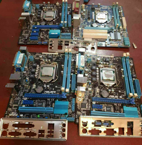 باندل کامپیوتر با مادربرد H61 و پردازنده i3 2120 از باراد آی تی نت