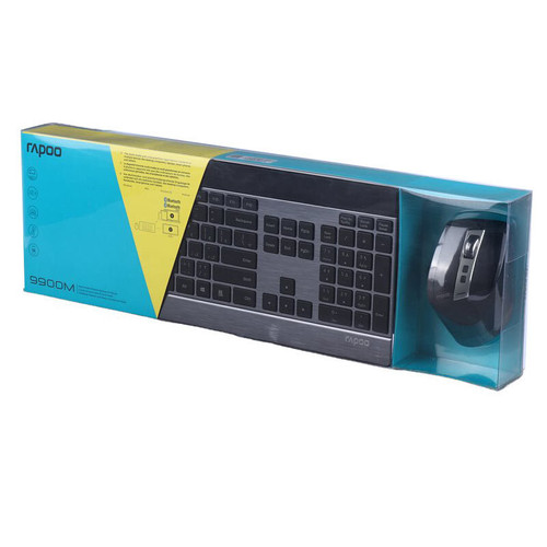 کیبورد و موس بی سیم رپو مدل Rapoo 9900M