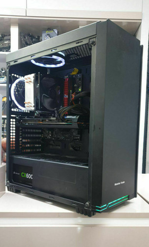 کیس گیمینگ اسمبل شده با کارت گرافیک MSI RTX 2080 Super