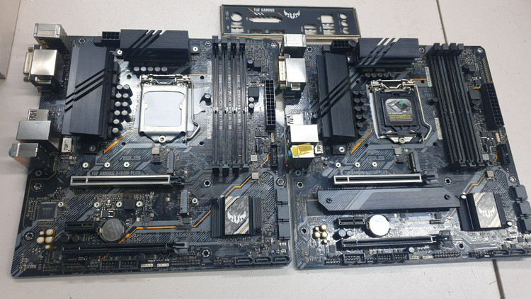 باندل گیمینگ شامل مادربرد Asus B460 TUF Gaming و پردازنده Intel Core i7-10700