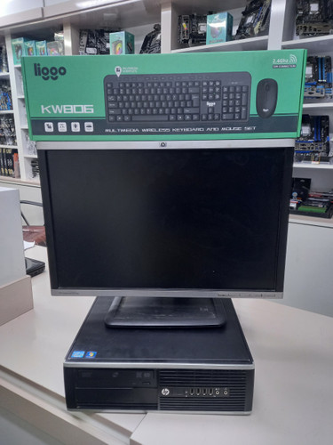 مینی کیس HP 8300 با پردازنده i5-3470 و کارت گرافیک R5