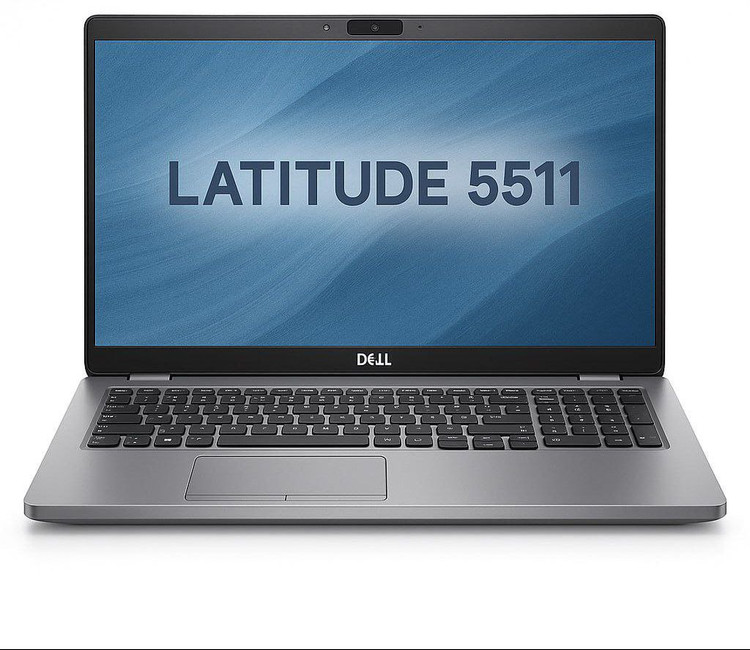 لپتاپ استوک Dell Latitude 5500 با پردازنده Core i5 نسل هشتم