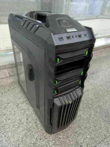 کیس گیمینگ Asus B150MC با کارت گرافیک GTX 1650