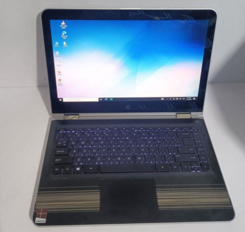 لپتاپ چرخشی و لمسی HP Pavilion M3 X360 با پردازنده i3 نسل ششم